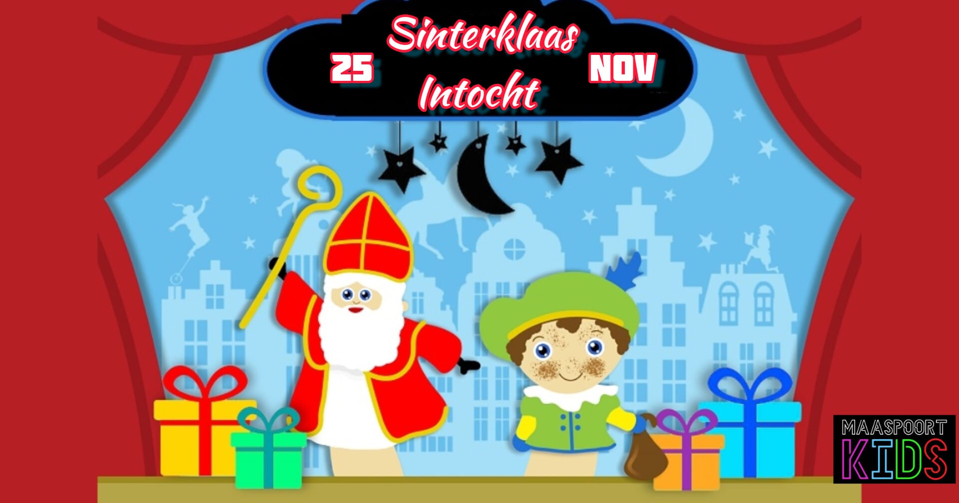 Sinterklaasfeest Maaspoort Kids